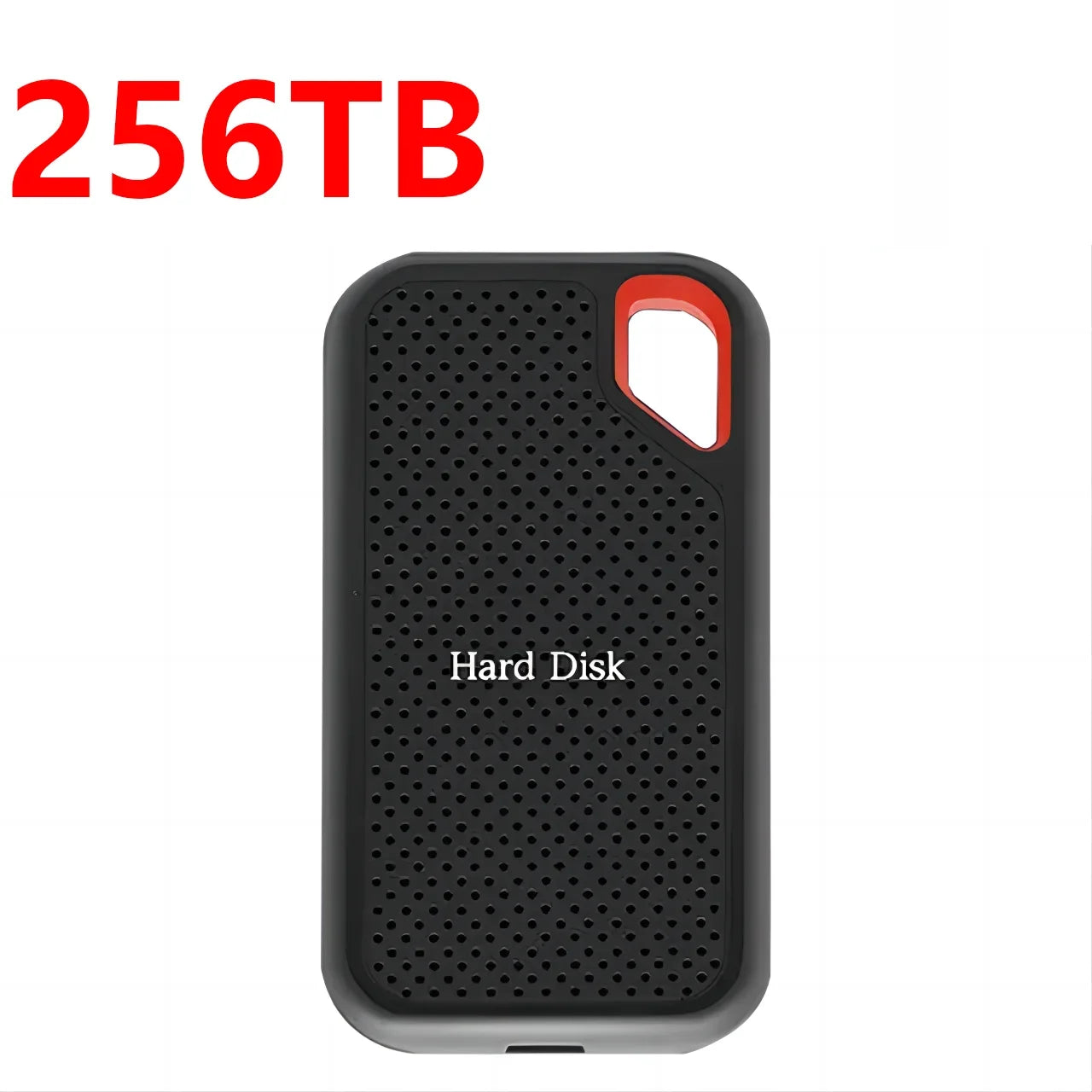 Portable SSD External Hard Drive - High Speed USB 3.1 Type-C Storage Device (1TB-256TB)