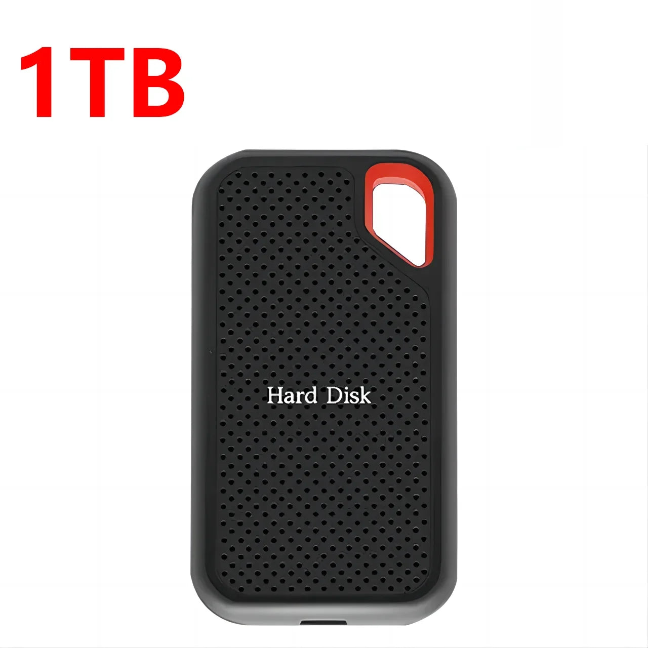 Portable SSD External Hard Drive - High Speed USB 3.1 Type-C Storage Device (1TB-256TB)