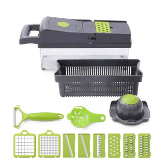 Multi-Function Vegetable Slicer & Cutter - Professional Kitchen Gadget Set