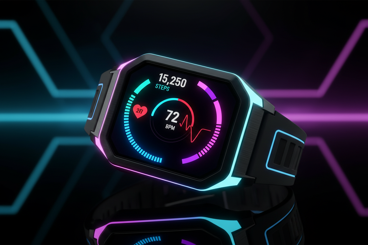 PulseX Pro Smartwatch - AMOLED Display Fitness Tracker