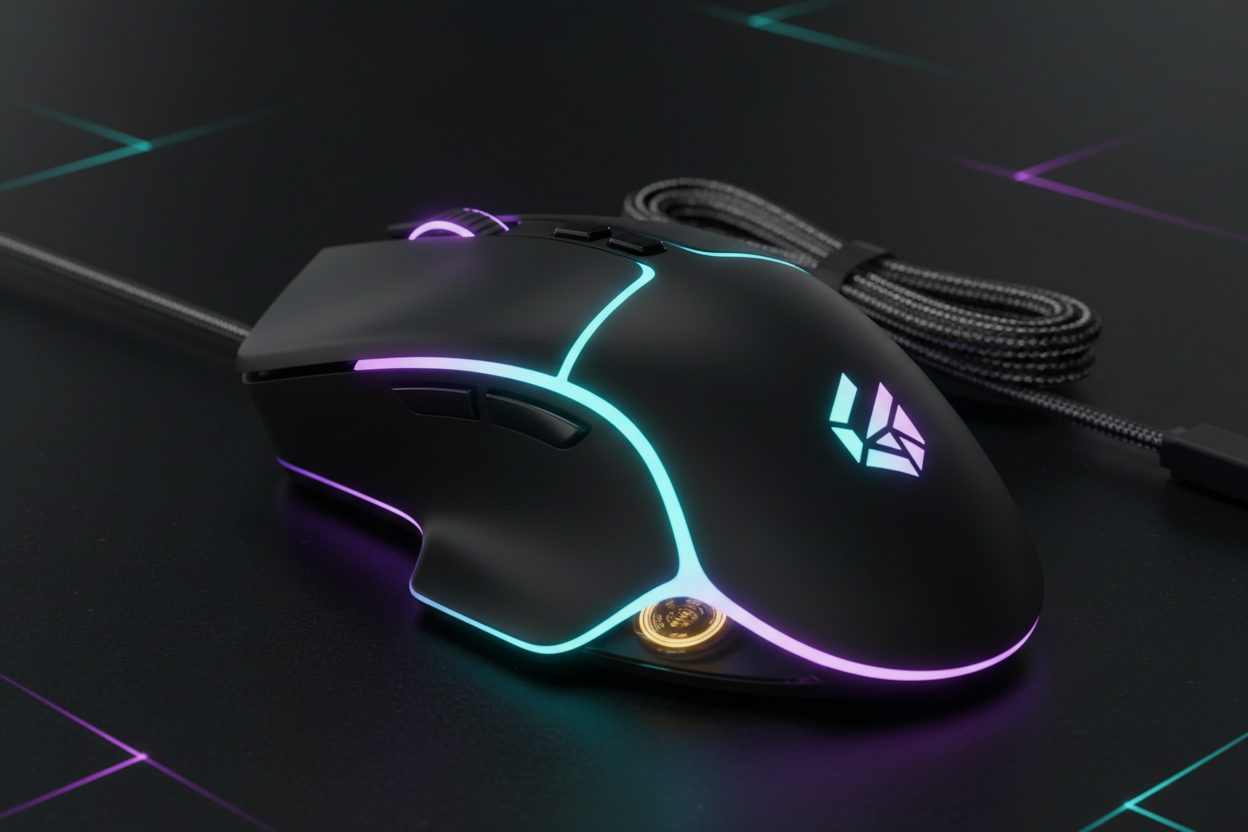 VelocityX Pro Gaming Mouse - 26000 DPI RGB Wireless