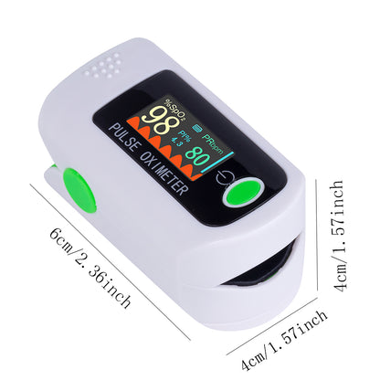 X1805P-Black Digital Fingertip Pulse Oximeter