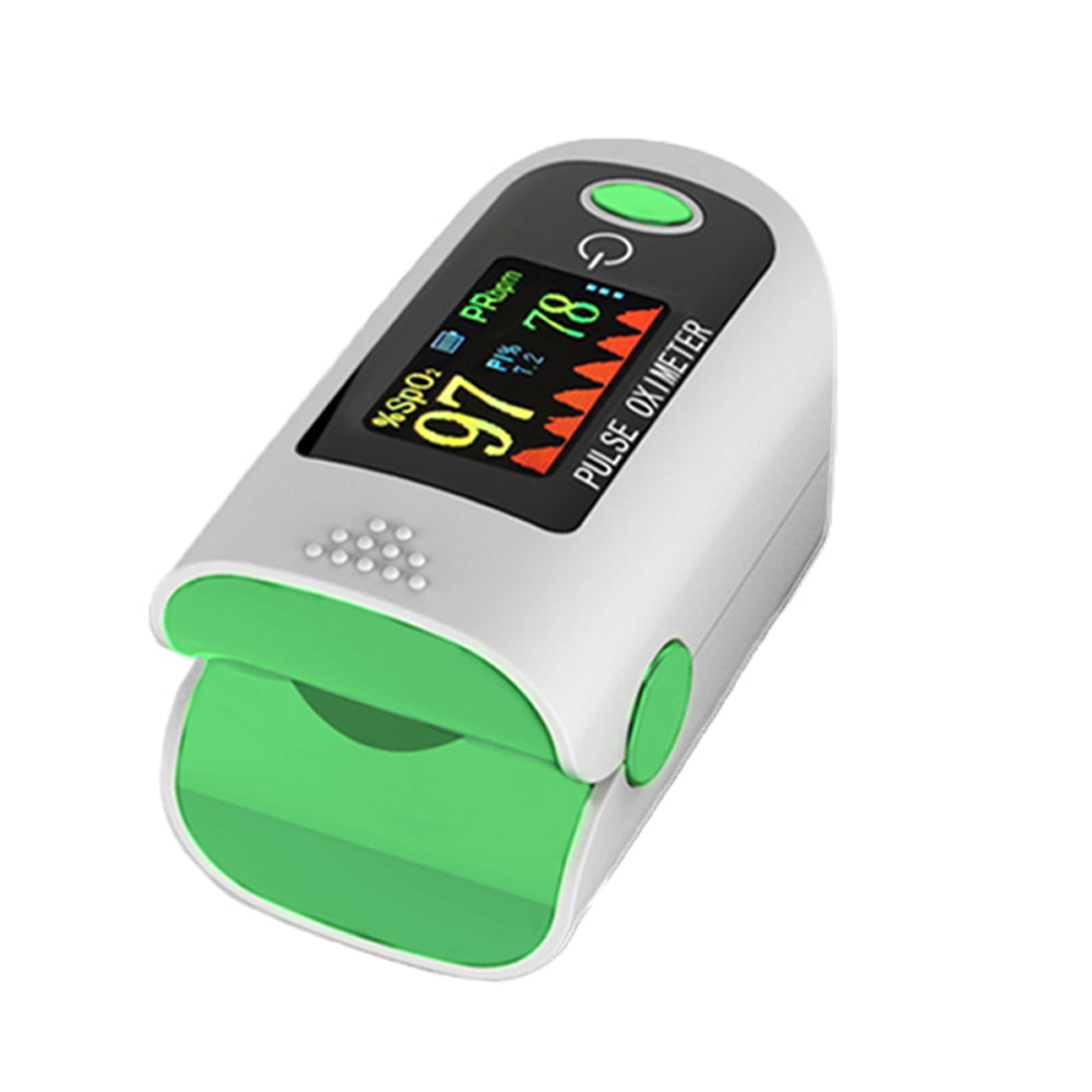 X1805P-Black Digital Fingertip Pulse Oximeter