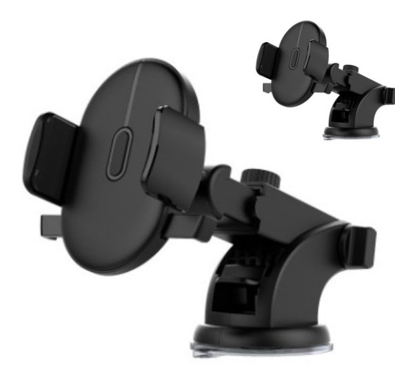 Telescopic Car Phone Holder - Dashboard Suction Cup Mount - Long Arm