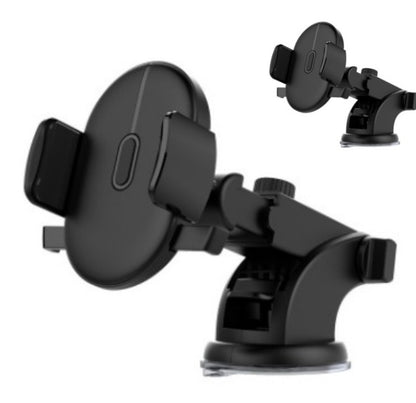 Telescopic Car Phone Holder - Dashboard Suction Cup Mount - Long Arm