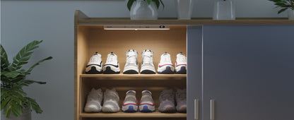 Willed™ UltraBright Motion Sensor Cabinet Light — Wireless Rechargeable LED Bar | 60 LEDs | Auto-On Motion Detection | USB Fast Charge | Perfect for Kitchen, Closet & Home Lighting