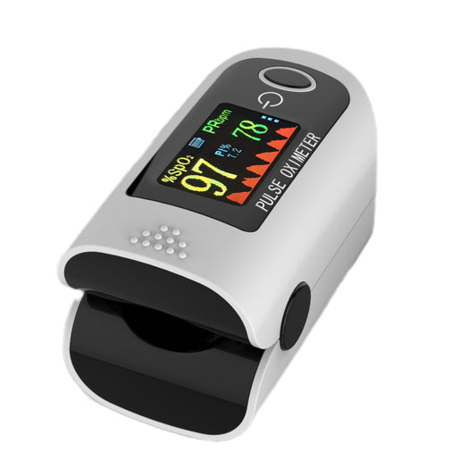 X1805P-Black Digital Fingertip Pulse Oximeter