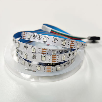Smart RGB LED Strip Lights - Bluetooth Control USB Powered Ambient Lighting