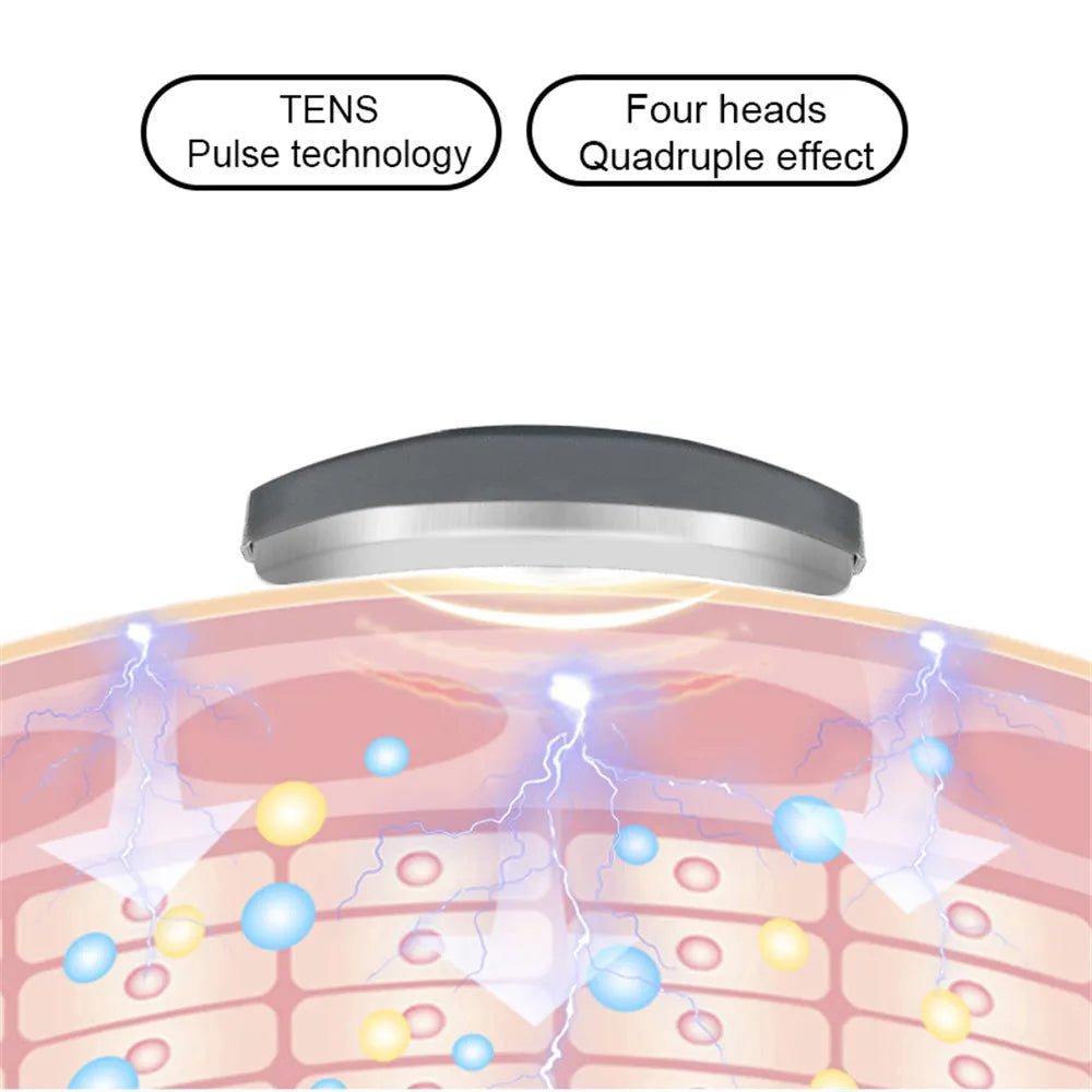 Electric Neck & Shoulder Pulse Massager – 9-Level Adjustable Heat Therapy, Cervical Spine Relaxation & Pain Relief Device (Type1 / Type2 Options) – BAMİR Online Store