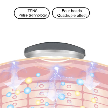 Electric Neck & Shoulder Pulse Massager – 9-Level Adjustable Heat Therapy, Cervical Spine Relaxation & Pain Relief Device (Type1 / Type2 Options) – BAMİR Online Store