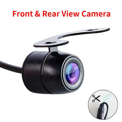 Hippcron Car Rear View Camera 8 LED Night Vision Reversing Auto Parking Monitor CCD Waterproof HD Video
