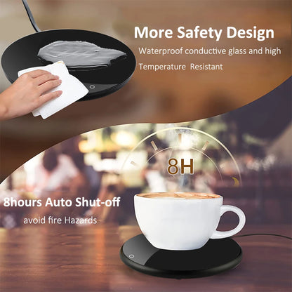 USB Cup Warmer – Heated Mug Pad for Home & Office – BAMİR Online Store’s