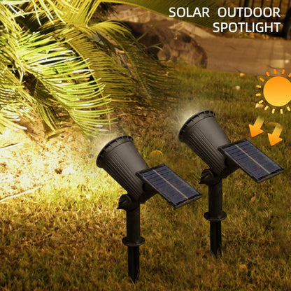 Solar LED Spotlight Outdoor – 1/2 Pack RGB & Warm/White Options | Waterproof Garden Landscape Light for Yard, Pathway & Trees