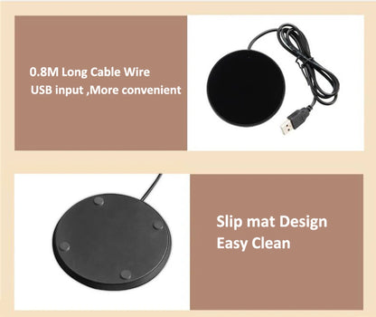 USB Cup Warmer – Heated Mug Pad for Home & Office – BAMİR Online Store’s