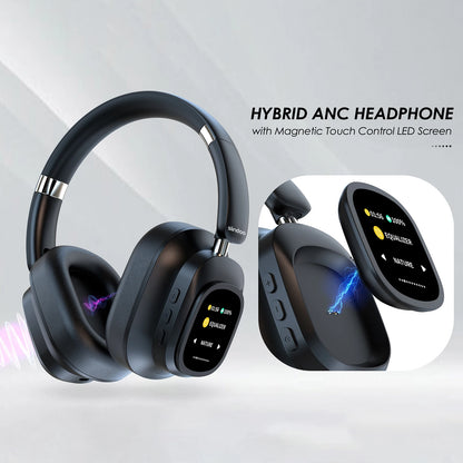 Premium Wireless Gaming Headset – Noise Cancelling Surround Sound Over-Ear Bluetooth Headphones
