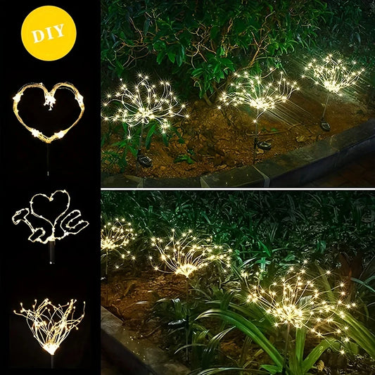 LED Fairy String Lights - USB Powered Decorative Lights with Multiple Modes