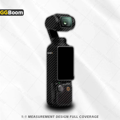 Camera Waterproof Full Body Sticker Kit Anti-Scratch Protective Film Colorful PVC Decal Accessories For OSMO Pocket 3