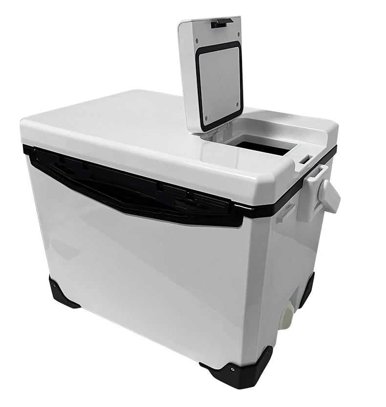 Outdoor Insulated Fishing Cooler Box – 10L & 25L Options – Multi-Function Live Bait Tank, Ice Storage, Portable Fishing Gear Box
— BAMİR Online Store’s