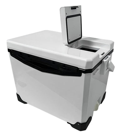 Outdoor Insulated Fishing Cooler Box – 10L & 25L Options – Multi-Function Live Bait Tank, Ice Storage, Portable Fishing Gear Box
— BAMİR Online Store’s