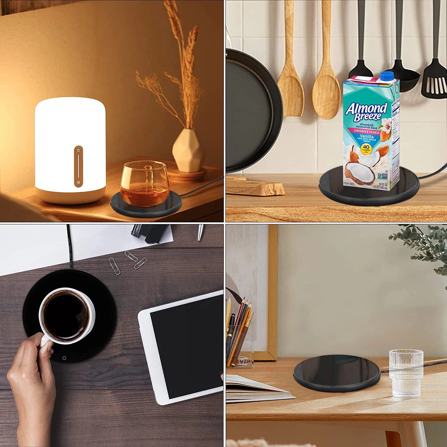 USB Cup Warmer – Heated Mug Pad for Home & Office – BAMİR Online Store’s