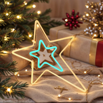 LED Neon Sign Light - Customizable Indoor Decor for Bedroom, Party, Bar & Home