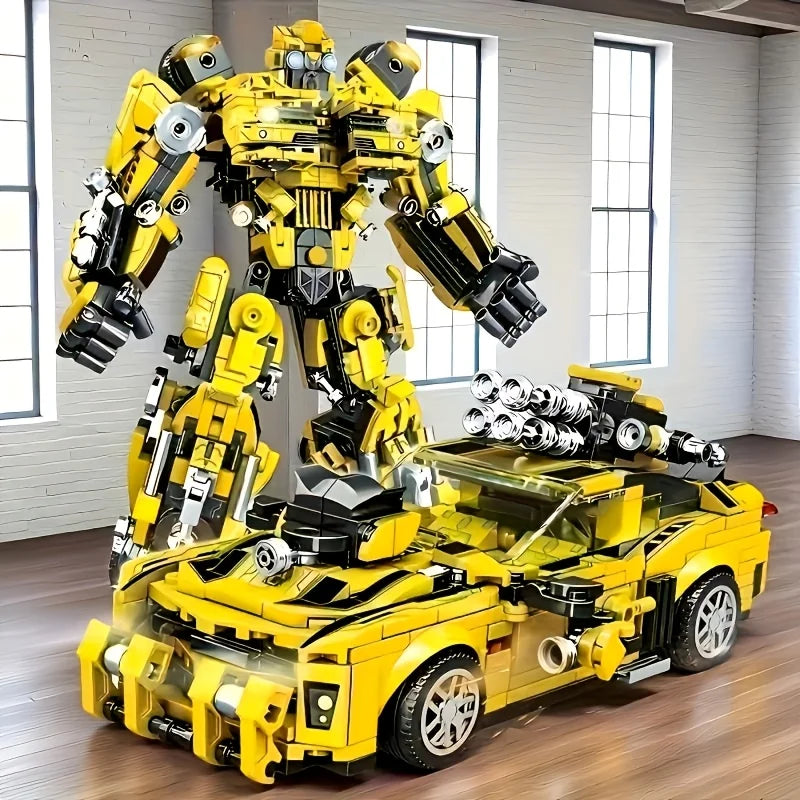 1060 Abs Building Block Toys, Building Toy Set, 2-in-1 Model Building Kit, Adult Creative Building Blocks for Home Decoration, I