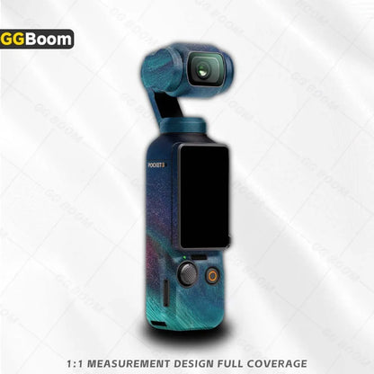 Camera Waterproof Full Body Sticker Kit Anti-Scratch Protective Film Colorful PVC Decal Accessories For OSMO Pocket 3
