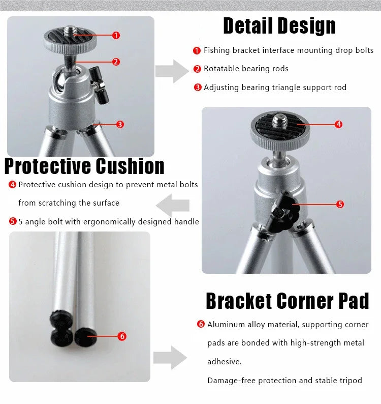 Heinast Mini LED Flashlight Magnetic COB Outdoor Camping Pocket Work Light 800 Lumens USB Rechargeable 7 Modes Spotlights