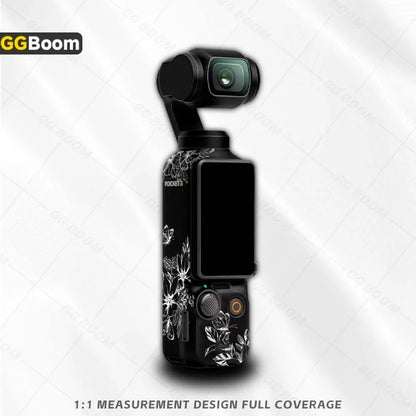 Camera Waterproof Full Body Sticker Kit Anti-Scratch Protective Film Colorful PVC Decal Accessories For OSMO Pocket 3