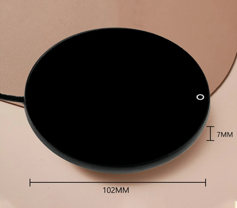 USB Cup Warmer – Heated Mug Pad for Home & Office – BAMİR Online Store’s