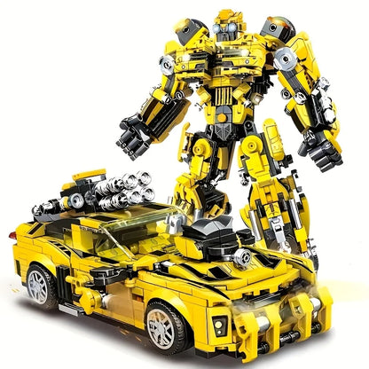 1060 Abs Building Block Toys, Building Toy Set, 2-in-1 Model Building Kit, Adult Creative Building Blocks for Home Decoration, I