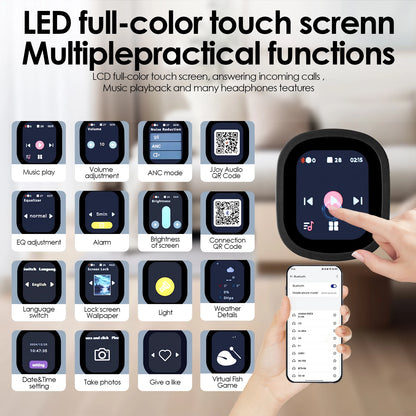 Premium Wireless Gaming Headset – Noise Cancelling Surround Sound Over-Ear Bluetooth Headphones