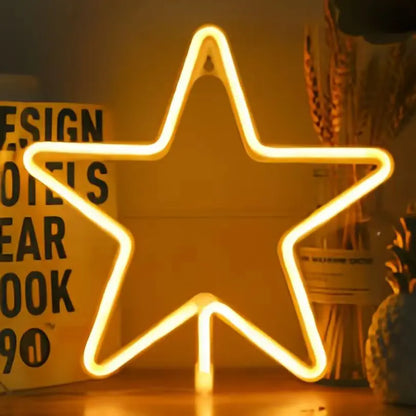 LED Neon Sign Light - Customizable Indoor Decor for Bedroom, Party, Bar & Home