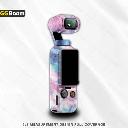 Camera Waterproof Full Body Sticker Kit Anti-Scratch Protective Film Colorful PVC Decal Accessories For OSMO Pocket 3