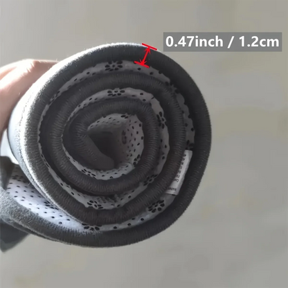 Cute Cartoon Bathroom Absorbent Anti-Slip Foot Mat – Soft Flannel, Fast Drying, Dirt-Resistant, Perfect for Shower, Entrance & Bedroom