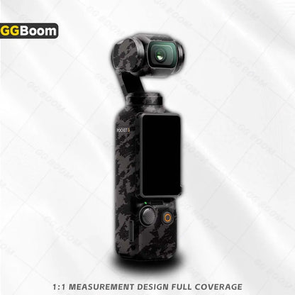 Camera Waterproof Full Body Sticker Kit Anti-Scratch Protective Film Colorful PVC Decal Accessories For OSMO Pocket 3