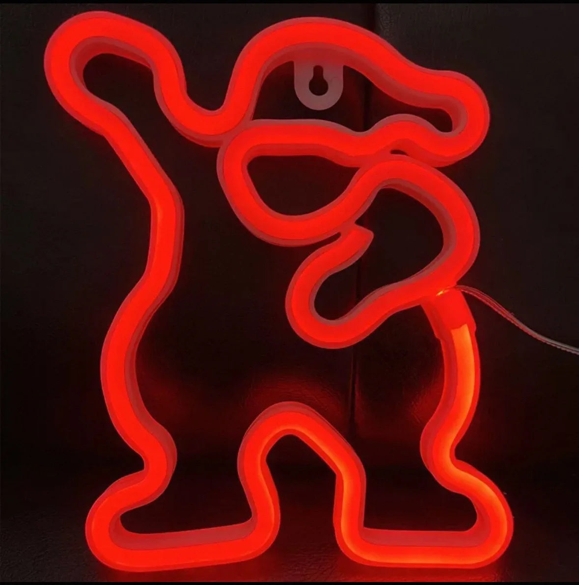 LED Neon Sign Light - Customizable Indoor Decor for Bedroom, Party, Bar & Home