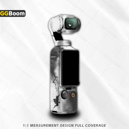 Camera Waterproof Full Body Sticker Kit Anti-Scratch Protective Film Colorful PVC Decal Accessories For OSMO Pocket 3