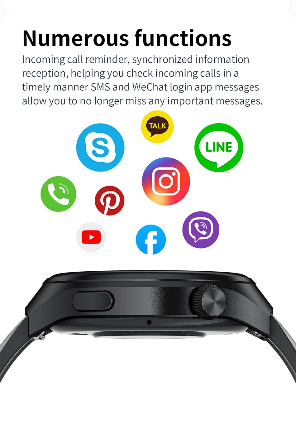 3ATM Waterproof Smartwatch for Men – 360×360 HD Display, Bluetooth Calling, Heart & Health Monitoring, Outdoor Sports Fitness Watch – BAMİR Online Store’s