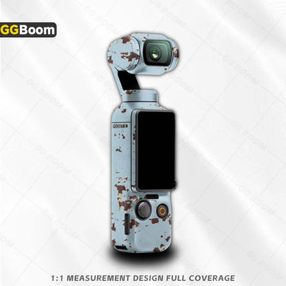 Camera Waterproof Full Body Sticker Kit Anti-Scratch Protective Film Colorful PVC Decal Accessories For OSMO Pocket 3