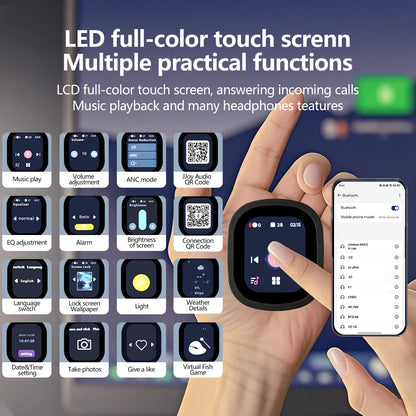 Premium Wireless Gaming Headset – Noise Cancelling Surround Sound Over-Ear Bluetooth Headphones