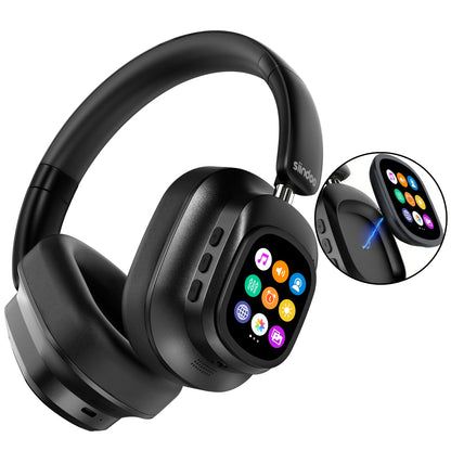 Premium Wireless Gaming Headset – Noise Cancelling Surround Sound Over-Ear Bluetooth Headphones