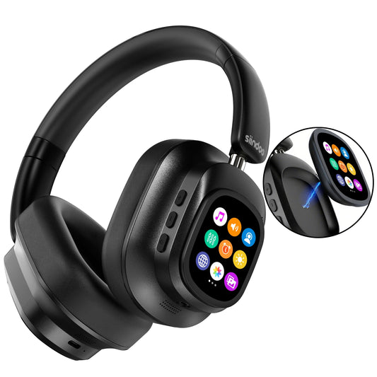 Premium Wireless Gaming Headset – Noise Cancelling Surround Sound Over-Ear Bluetooth Headphones