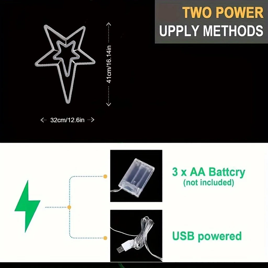 LED Neon Sign Light - Customizable Indoor Decor for Bedroom, Party, Bar & Home