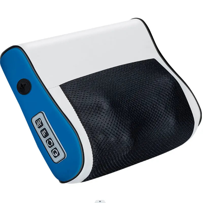 Multi-Functional Heated Neck & Shoulder Massager – Deep Tissue Kneading, Adjustable Hot Compress, Pain Relief Pillow for Home & Office