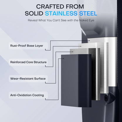 High-Power Tactical LED Flashlight | 1500LM Rechargeable EDC Work Light | COB + Front Beam | Magnetic Base | USB Fast Charging