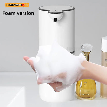 Automatic Touchless Foam Soap Dispenser – USB Rechargeable | 380ml Smart Sensor Foam Machine