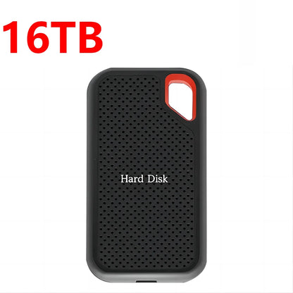 Portable SSD External Hard Drive - High Speed USB 3.1 Type-C Storage Device (1TB-256TB)