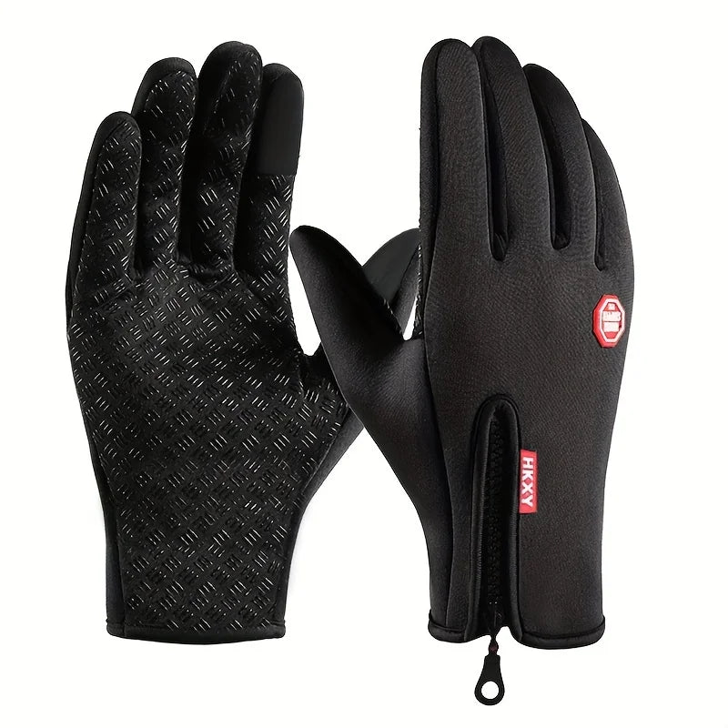 Winter Gloves 2025 Waterproof Thermal Touchscreen Gloves – Anti-Slip, Windproof, Winter Cycling & Outdoor Gloves