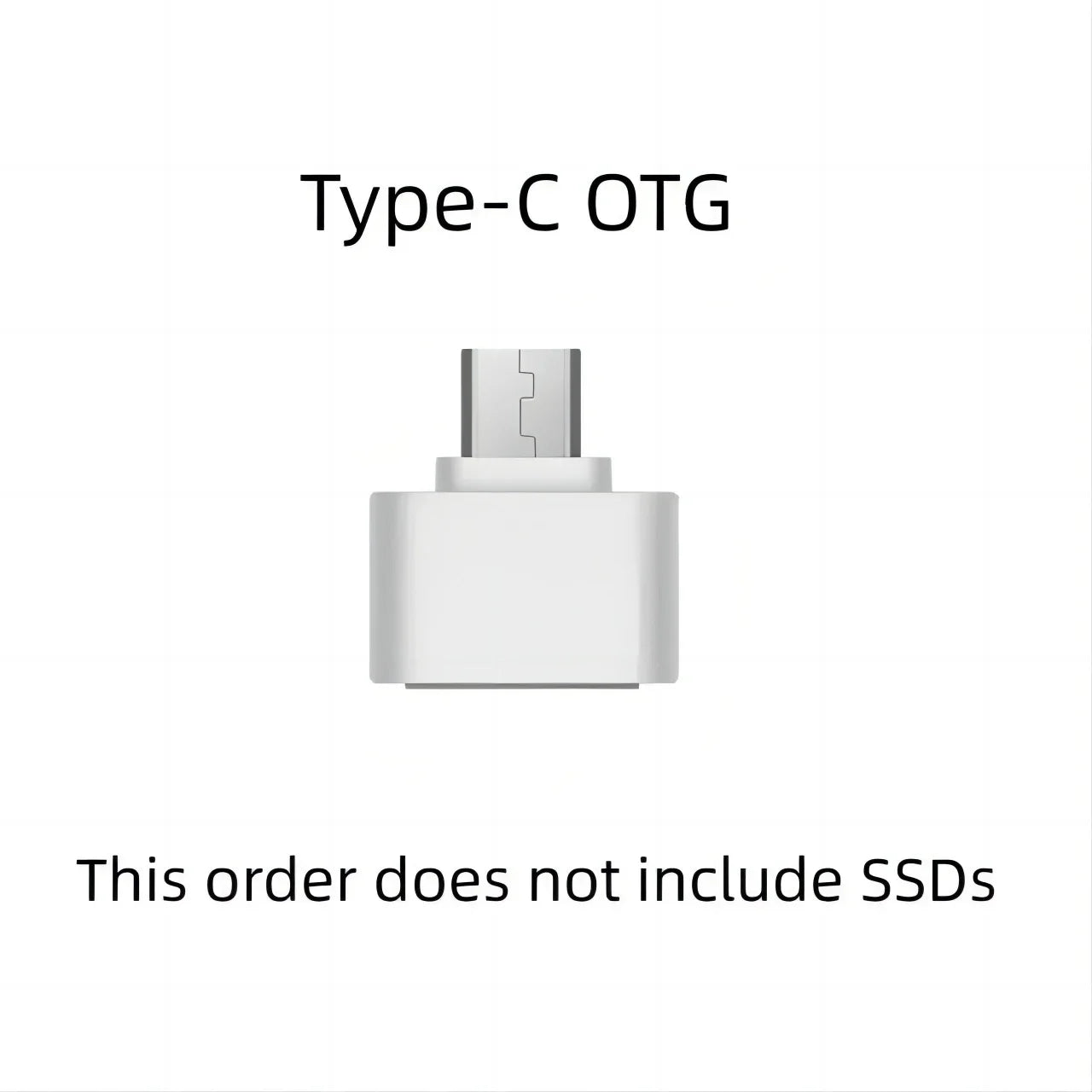 Portable SSD External Hard Drive - High Speed USB 3.1 Type-C Storage Device (1TB-256TB)